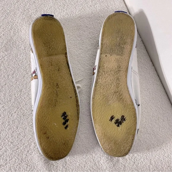 Keds Disney Mickey Mouse Print Lace Up Sneakers 5 - Picture 8 of 12